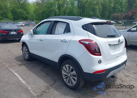 2020 Buick Encore Awd Preferred из США, поврежденный, VIN KL4CJESBXLB072199